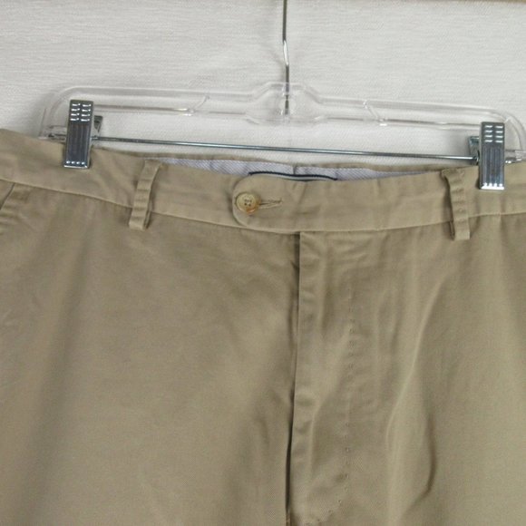 Peter Millar Straight Leg Chino Size 36 Flat Front Khakis - Picture 3 of 13